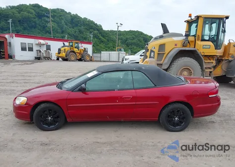 2004 Chrysler Sebring Gtc из США, поврежденный, VIN 1C3EL75R44N172753